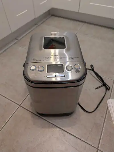 Cuisinart bread maker, View more