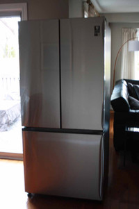 33  Wide French Door Samsung Refrigerator
