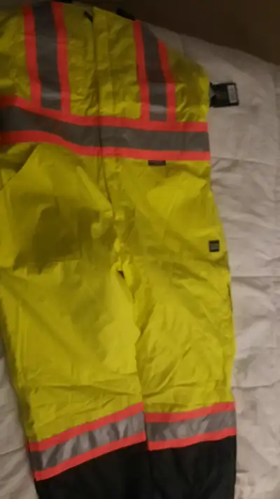 High viz insulated overall, View more