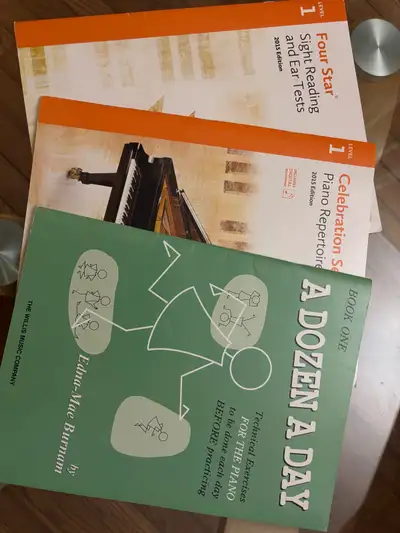 Royal conservatory Piano Books level 1, View more