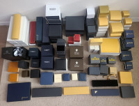 NEW - High-end Brands Jewellery Empty Cases Boxes - $5-20/each