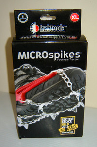 Kahtoola MICRO Spikes  Footwear Traction  Size XL - Brand New