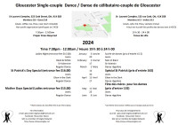 Gloucester Singles-couple dance scheduled /special