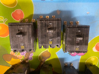 Square D Electrical Circuit Breakers