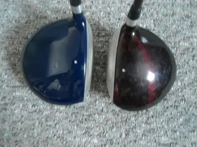 TWO MEN'S GOLF DRIVERS, View more