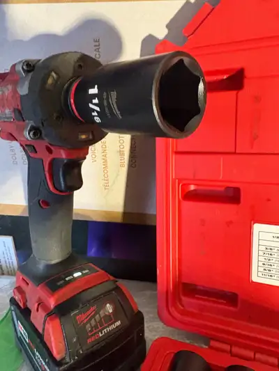 Milwaukee Impact Wrench, View more