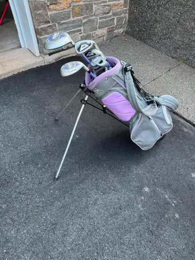 PowerBilt Lavender Series Junior Golf Club Set (Ages 9 to 12), View more
