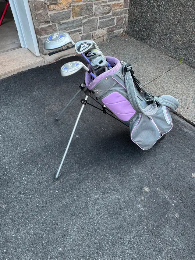 PowerBilt Lavender Series Junior Golf Club Set (Ages 9 to 12) in Golf in City of Halifax - Image 2