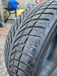 Michelin Altitude Alpin 255/55r20 winter tires
