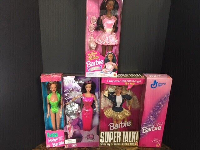 BARBIE - DOLLS from the 90s Lot 6 in Arts & Collectibles in St. Albert