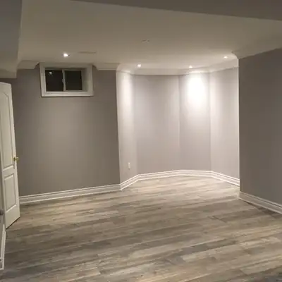 A spacious, furnished room is available in a new house basement. Clean and well-maintained. Perfect...