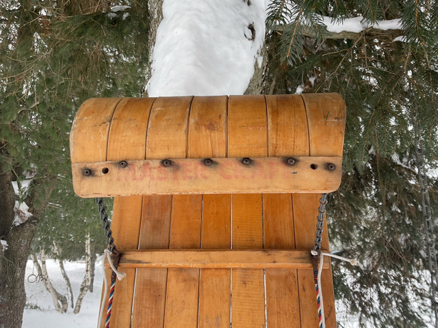 Luge; toboggan; traîne sauvage vintage sled dans Jouets et jeux  à Trois-Rivières - Image 2