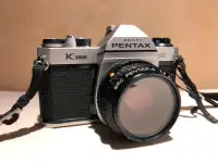Pentax K1000: classic film camera