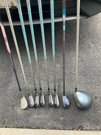 Ladies left handed golf clubs