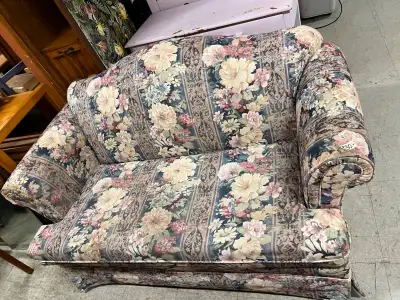 Floral Loveseat, View more