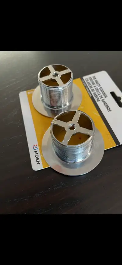 2 Moen Tub Waste Strainers, View more