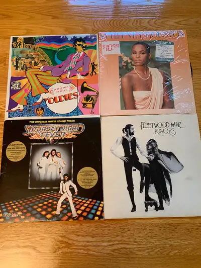VINYL RECORDS/DISQUES VINYLES, View more