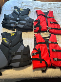  Lifejackets