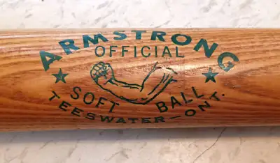 Vintage 70's Armstrong Official Softball Bat, View more