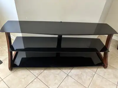 Three Level TV Stand, View more
