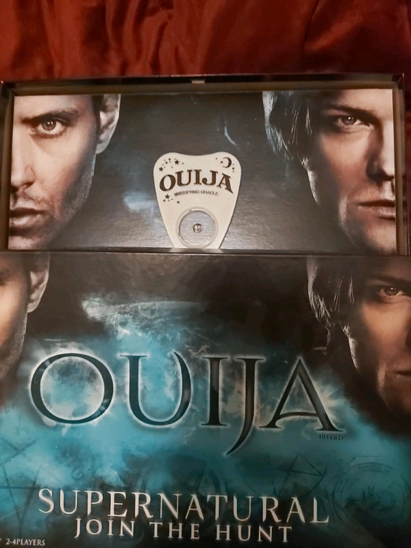 Supernatural join the hunt Ouija board ! in Toys & Games in Kingston - Image 2
