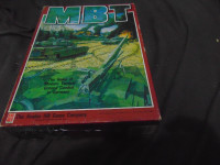 Avalon Hill Main Battle Tank Game