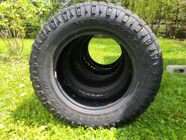 PRICE REDUCED!!! Goodyear Wrangler Duratracs 265/65/18  in Tires & Rims in Ottawa