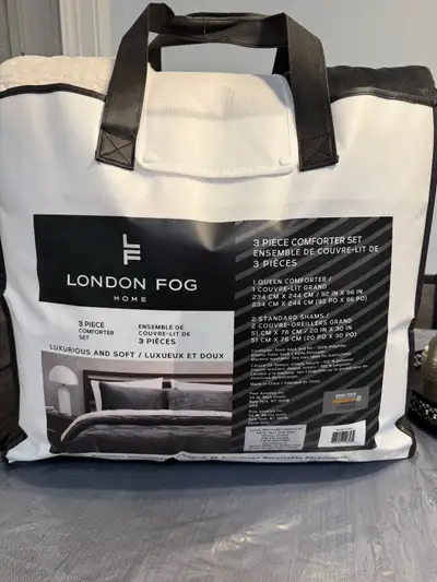 London Fog Comforter Set, View more