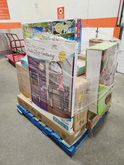 New Items : Amazon Pallets l Returns l New l Like New l Liquidation Pallets l Brand Name Household I...