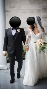 Robe de mariée / Wedding dress
