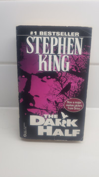 The Dark Half by Stephen king 1990 signet Paperback