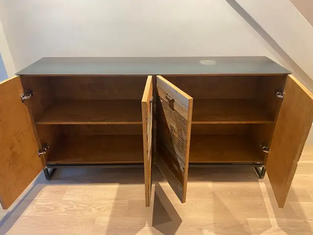 Sideboard  by Brothers Dressler - Reclaimed Ontario Barn Wood in Hutches & Display Cabinets in City of Toronto - Image 4