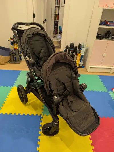 Baby Jogger City Select Lux Double Stroller – Great Condition, View more