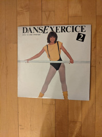 Vinyle de danse exercice