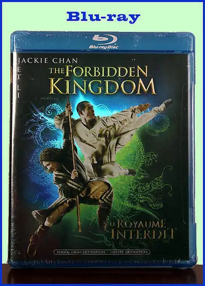 Jackie Chan - The Forbidden Kingdom  - Blu Ray - Brand New.., View more