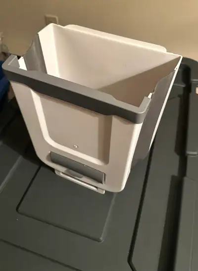 Hanging Kitchen Trash Can., View more