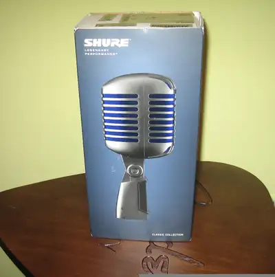Shure Super 55 Deluxe Microphone for Vocals, View more
