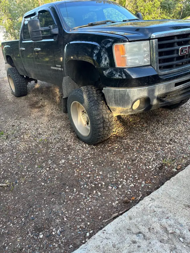 2008 GMC Sierra 2500HD