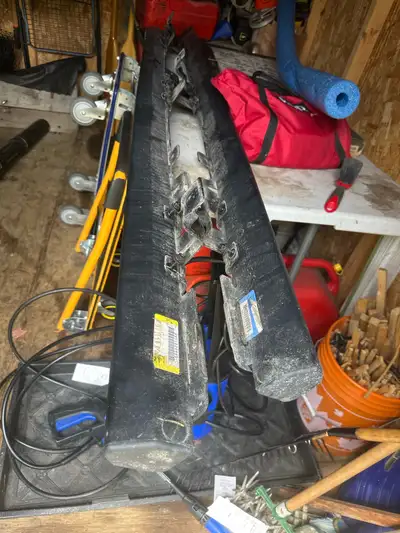 Removed from a 2024 Jeep Wrangler Rubicon 4-door to install aftermarket running boards. Excellent co...