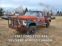 1967 Highboy DELIVERY ACROSS CANADA 