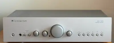 CAMBRIDGE AUDIO AZUR 540A SOLID AUDIO 2X60W INTEGRATED AMPLIFIER, View more