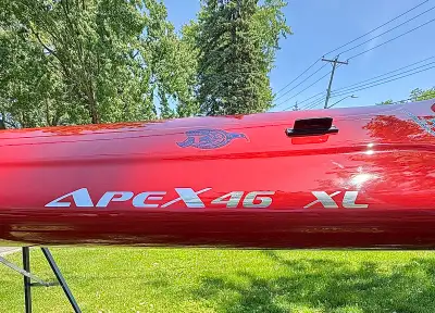 The Vajda K1 ApeX 46 is an intermediate sprint and marathon kayak designed to bridge the gap between...