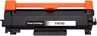 TN760 TONER CARTRIDGE BLACK 4 Pack