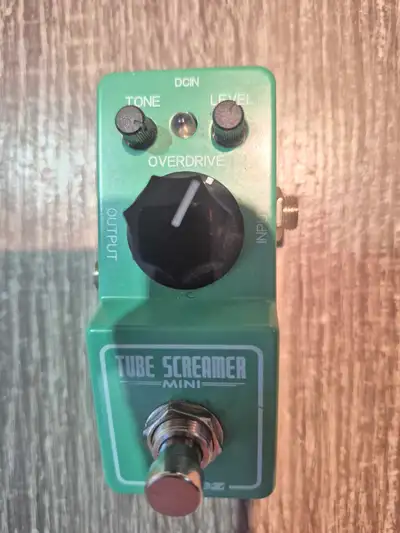 Ibanez Tube Screamer mini, View more