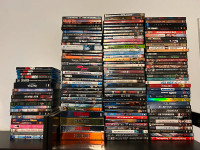 lot de 120 + DVDs