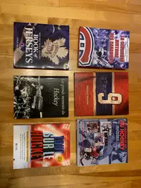 Hockey books - Livres de hockey