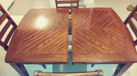 6 Chair Set Dining Table