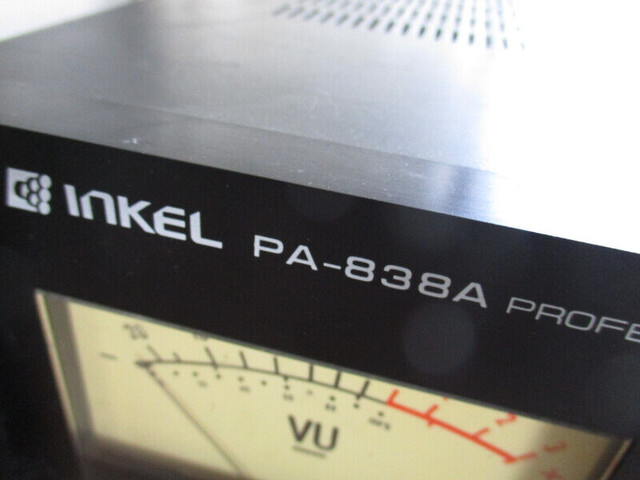 VINTAGE INKEL PA-838A POWER AMPLIFIER in Performance & DJ Equipment in Mississauga / Peel Region - Image 3