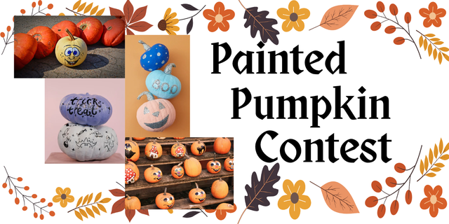 Painted Pumpkin Contest