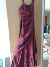 robe bal, soirée, mariage,